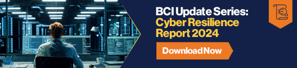 News banner - BCI Cyber Resilience Report 2024