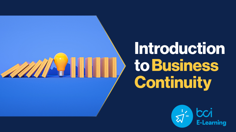 BCI Introduction to Business Continuity Course