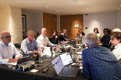 Glen Redstall, BCI Global Board Chair held the first face-to-face board meeting of his two-year tenure in London, UK, last month.