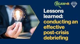 thumbnail-Lessons learned conducting an engaging and effective post-crisis debriefing-MO.jpg