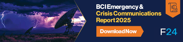 Download the BCI Emergency & Crisis Communications Report 2025