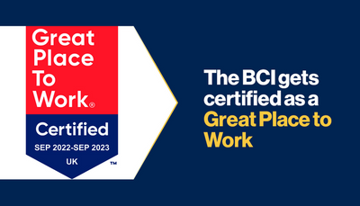 The BCI Gets Certified As A Great Place To Work | BCI