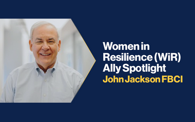 Women In Resilience (WiR) - Ally Spotlight: John Jackson | BCI