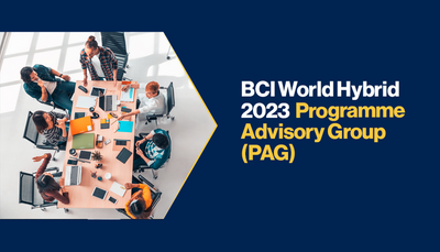 BCI World Hybrid 2023 Programme Advisory Group (PAG) | BCI