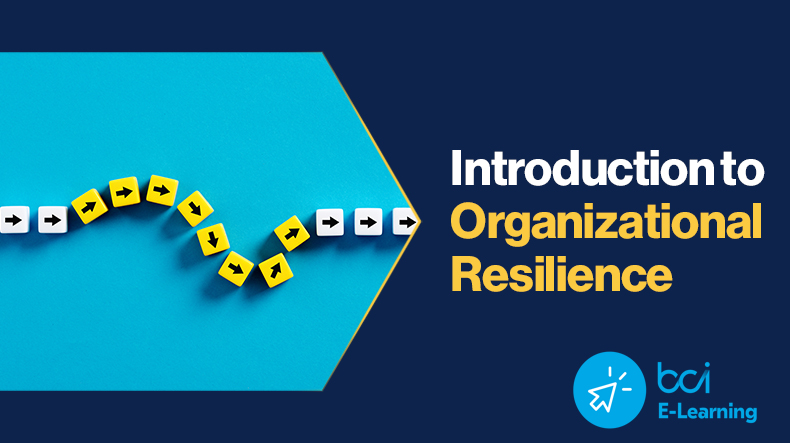 BCI Introduction to Organizational Resilience Course