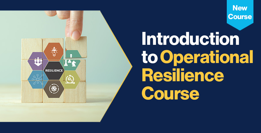 BCI Op Res Resilience Course