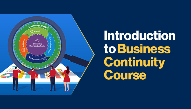 Introduction to Business Continuity Course