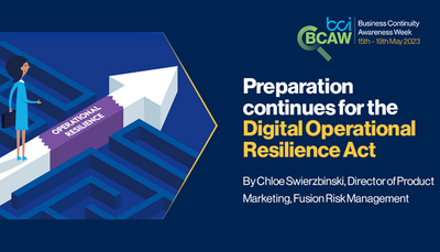 Digital Operational Resilience Act | BCI