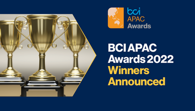 BCI APAC Awards 2022 - Winners Announced | BCI
