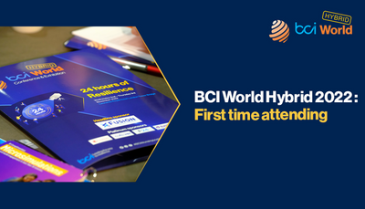 BCI World Hybrid 2022: First Time Attending | BCI