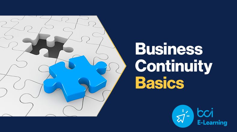 BCI Business Continuity Basics Course