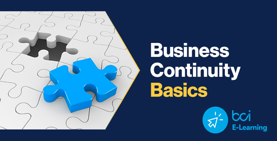 BCI Business Continuity Basics Course