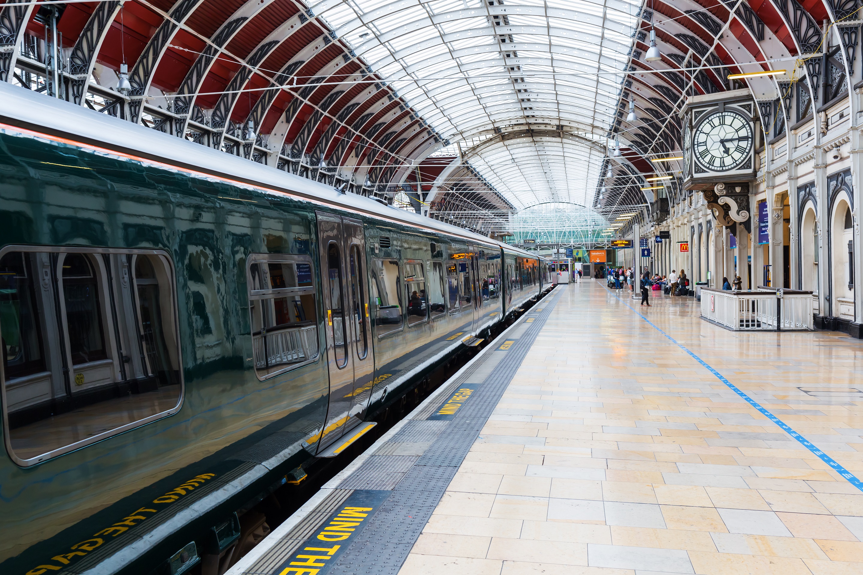 Chaos at Paddington station for the second night in a row | BCI News | BCI